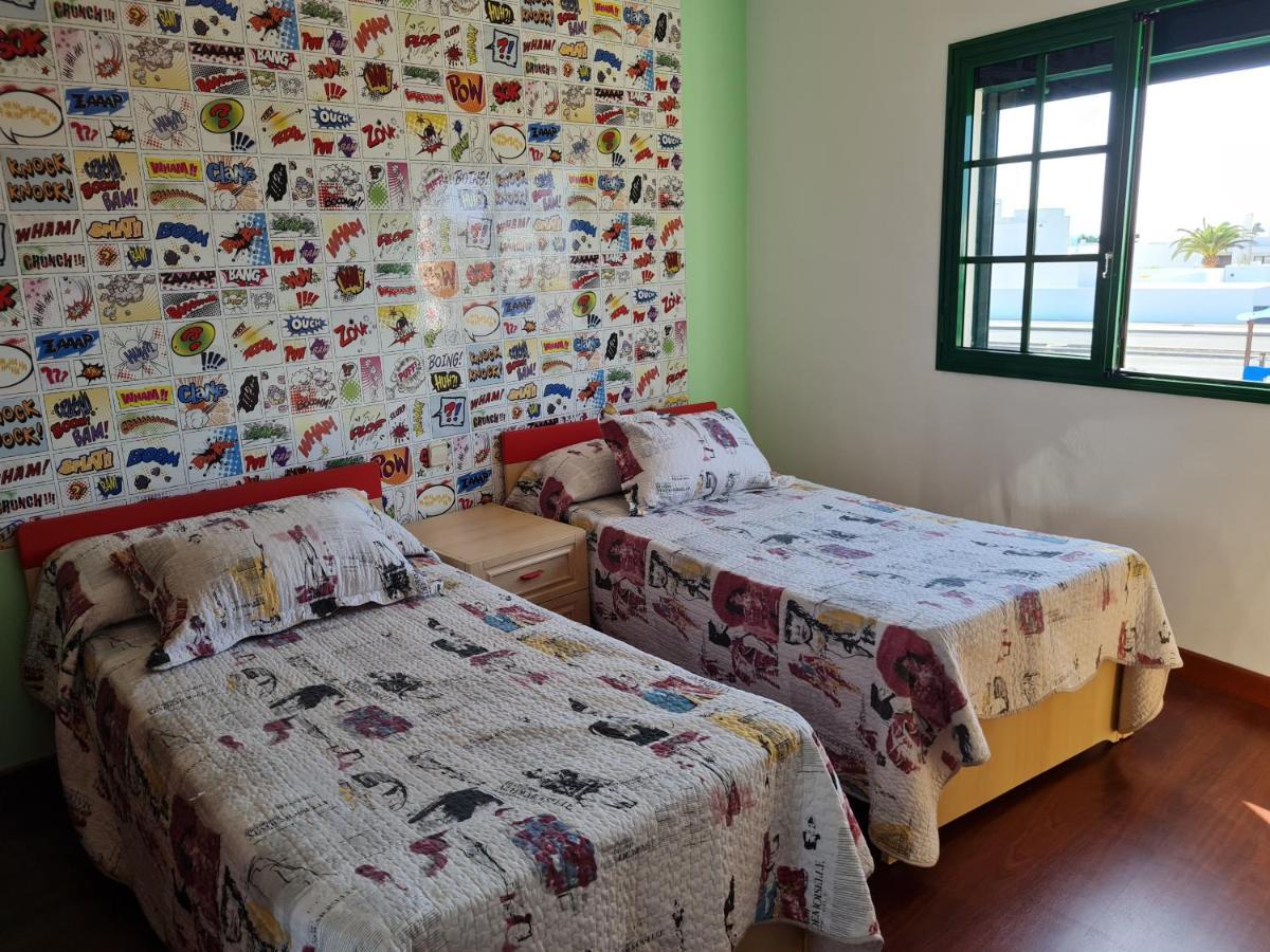 Appartamento Casa Barreiro Playa Blanca  Esterno foto